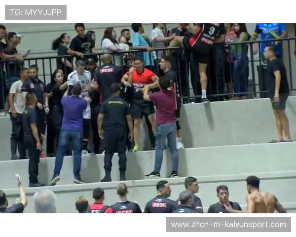 排超联赛出现争议判罚!球迷怒喊重赛 排超联赛出现争议判罚!球迷怒喊重赛